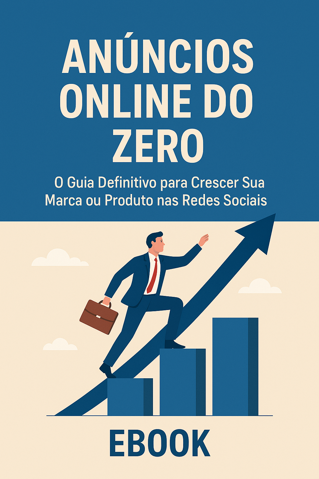 Capa do e-book Anúncios Online do Zero